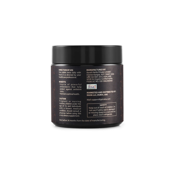 Natural Advanced Antioxidants