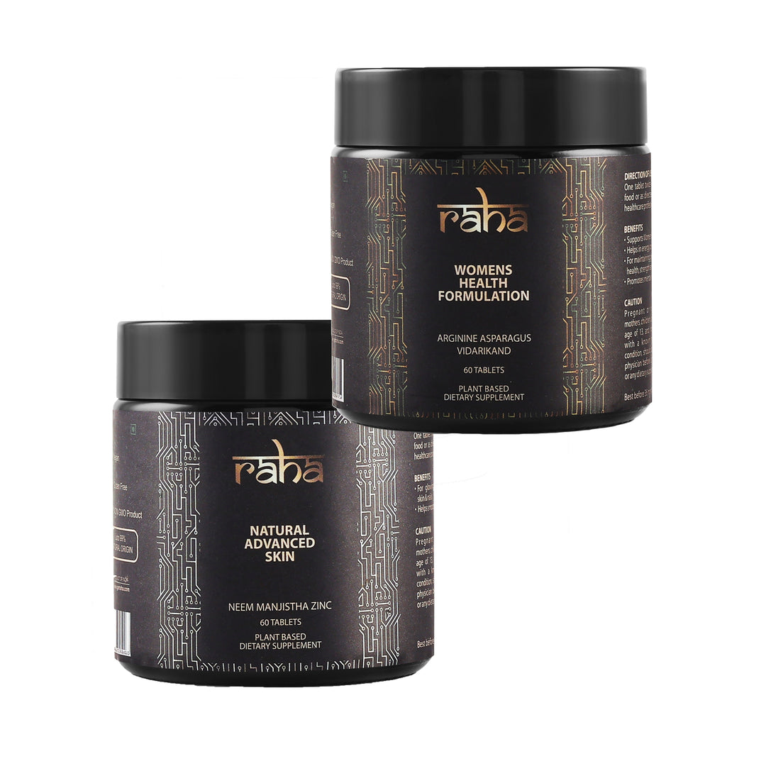 Glow & Hormones Pack