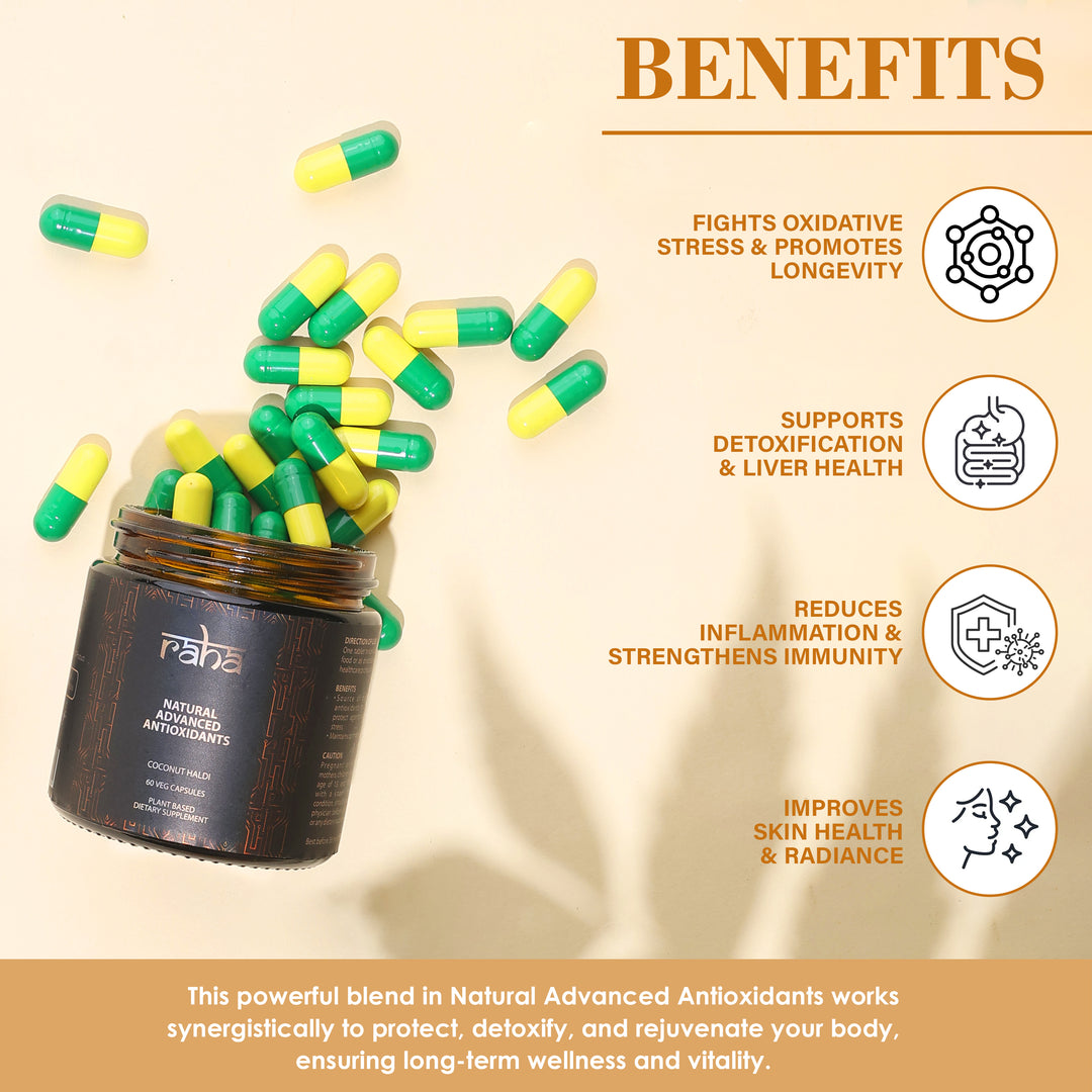 Natural Advanced Antioxidants