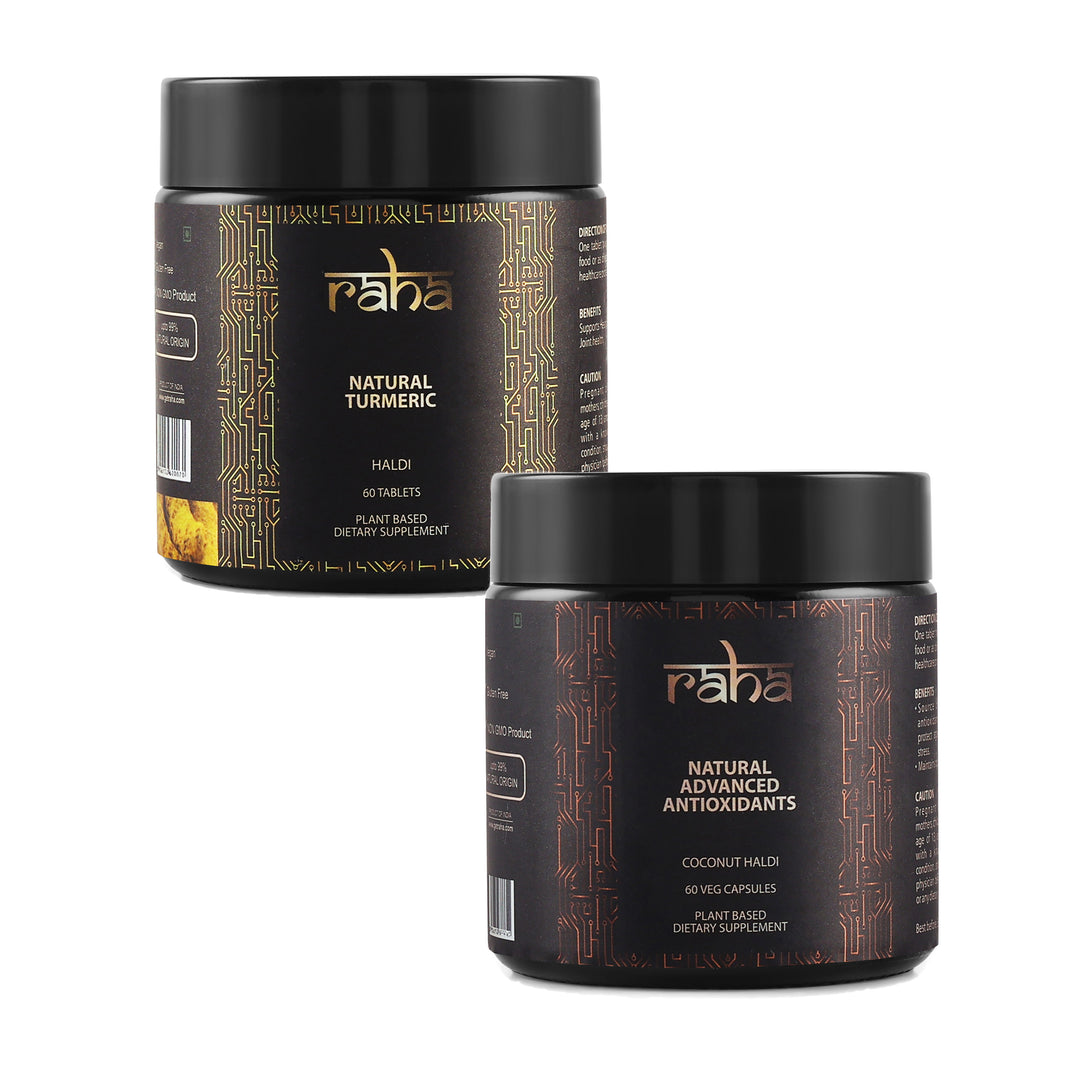 Turmeric + Antioxidants Pack