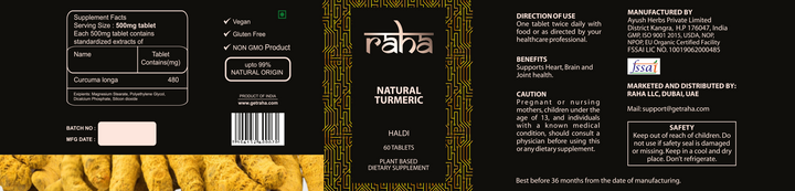 Natural Turmeric