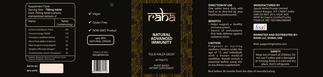 Natural Advanced Immunity