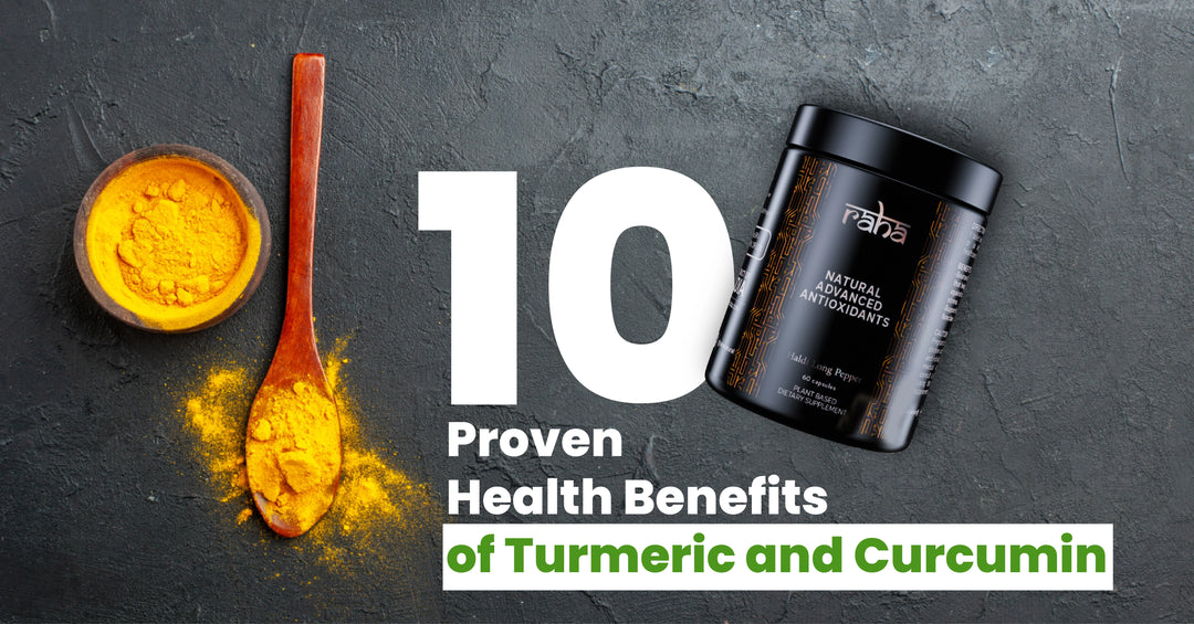 10 Proven Health Benefits of Turmeric and Curcumin