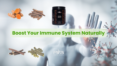 Discover the Power of Raha’s Natural Advanced Immunity
