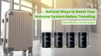 Stay Healthy, Travel Happy: Simple Steps to Strengthen Your Immunity Naturally