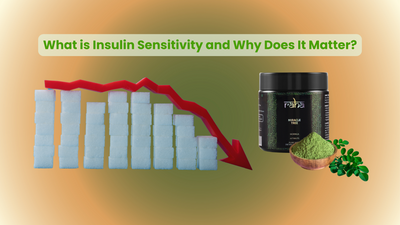 The Role of Insulin Sensitivity in Metabolic Health and How Moringa May Support It