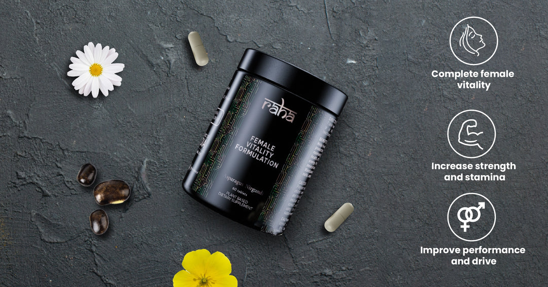 Unlocking the Secrets to Women's Health: Raha's Advanced Formulation