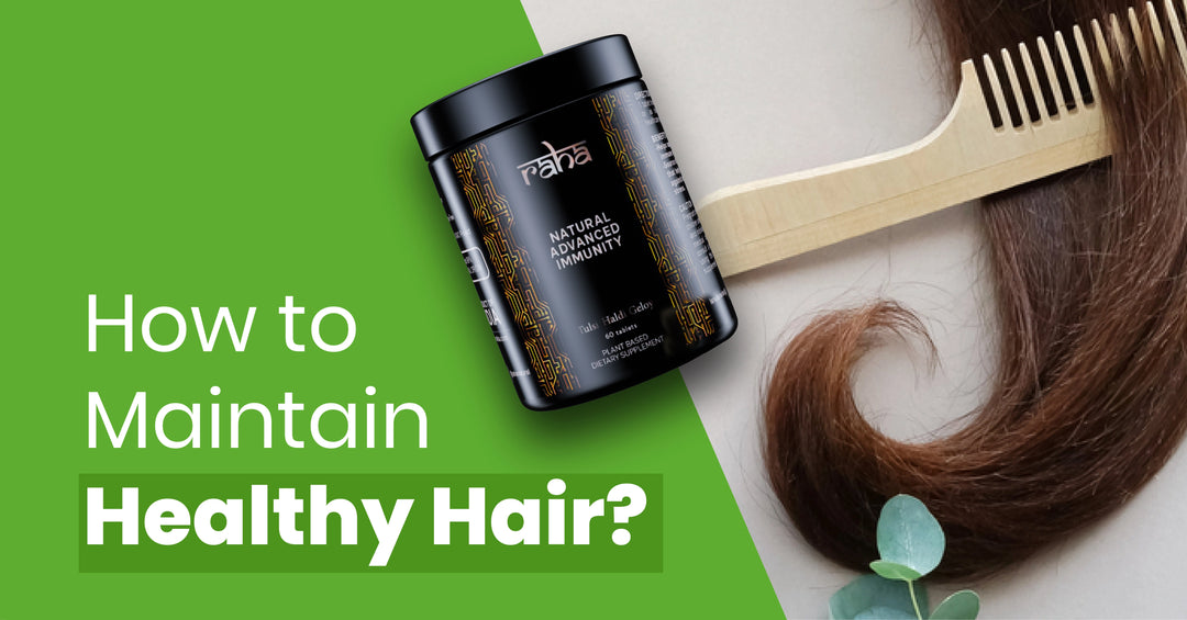 How to Maintain Healthy Hair?