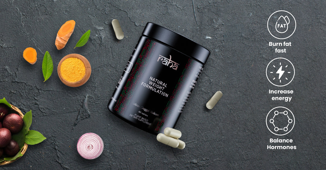Lose Weight Naturally with Raha's Advanced Formulation: The Secret to Safe and Effective Fat Burning!