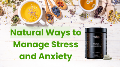 Natural Ways to Manage Stress and Anxiety: Unveiling the Power of Herbal Supplements