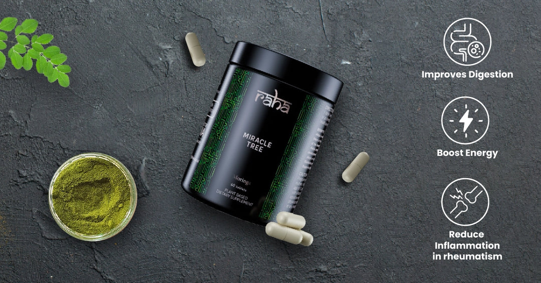 The Power of Moringa: How Raha Miracle Tree Formulation Promotes Total Body Detoxification