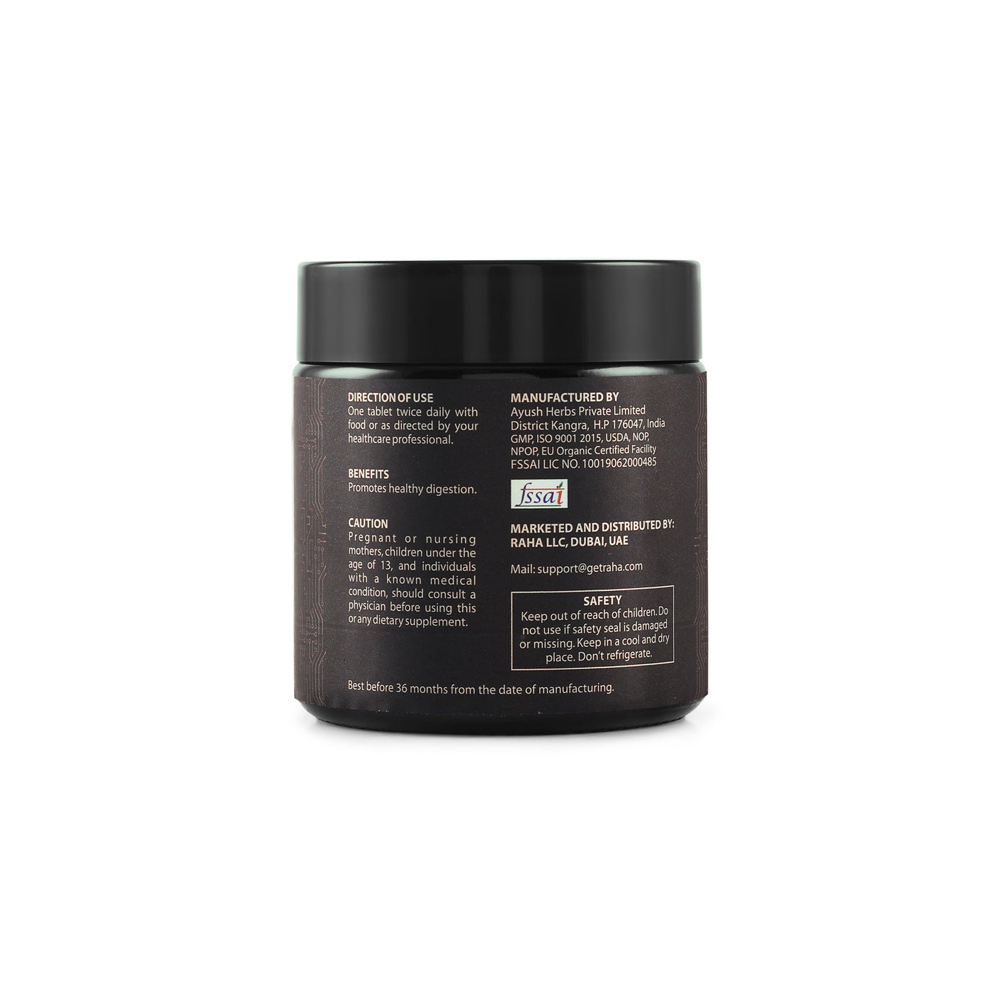 Healthy Digestion Formulation