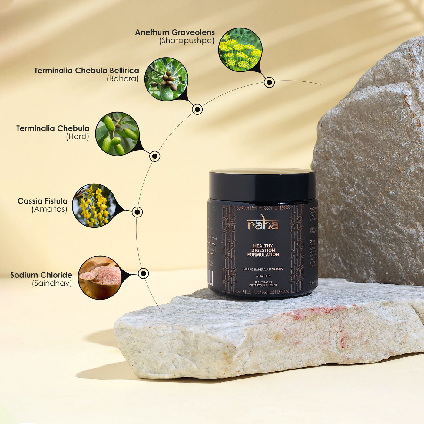 Healthy Digestion Formulation