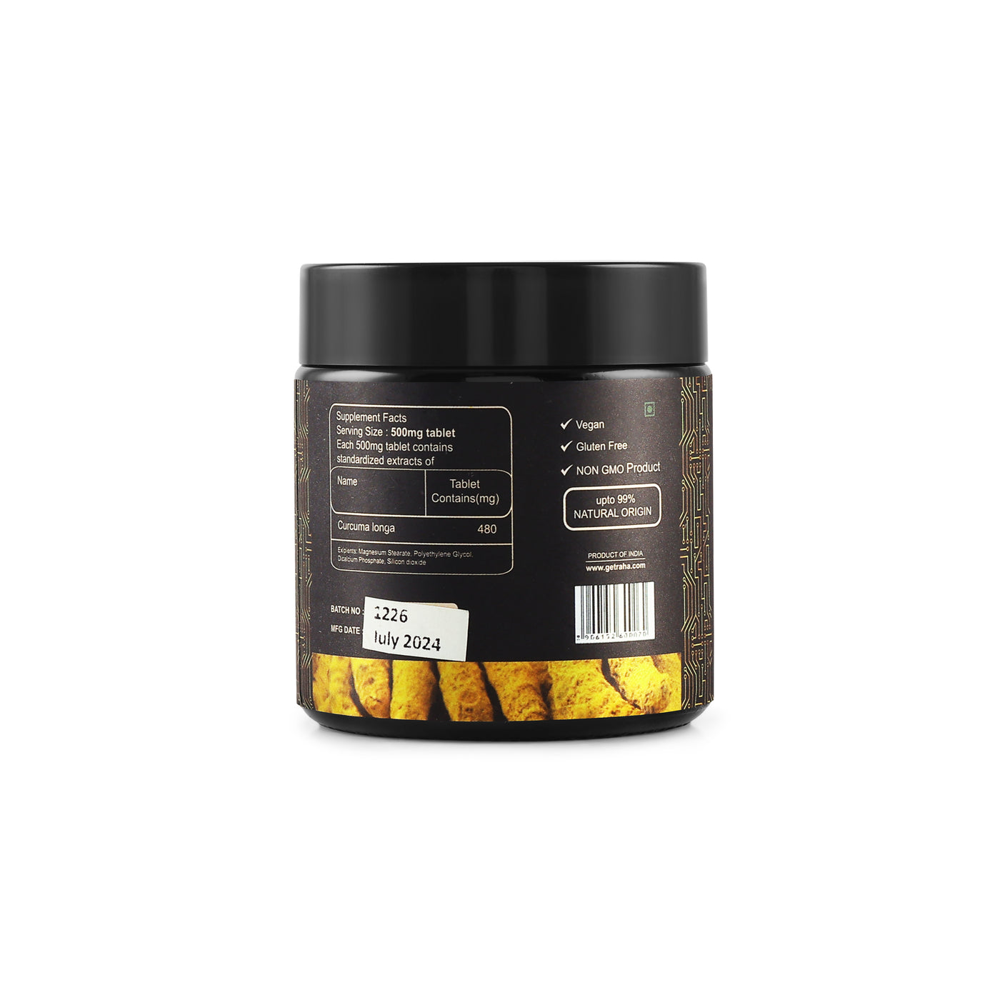 Natural Tumeric