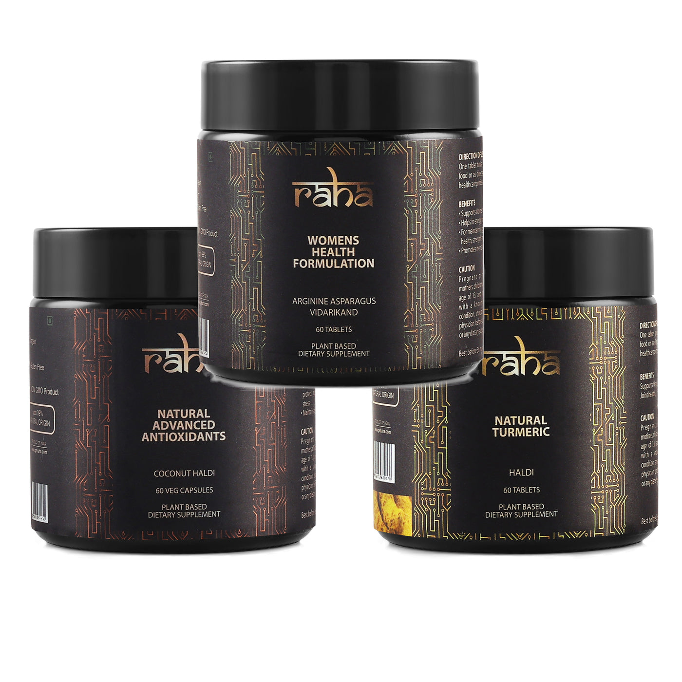 Glow & Hormones Pack