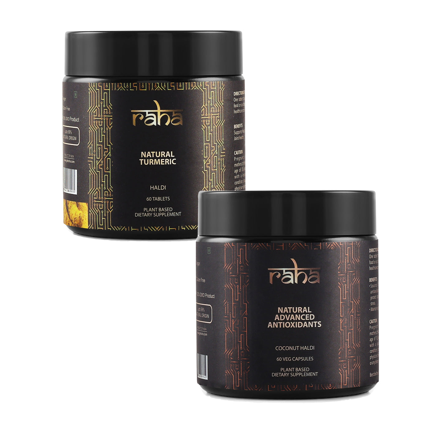 Tumeric + Antioxidants Pack