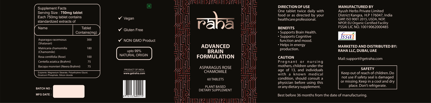 Advanced Brain Formulation