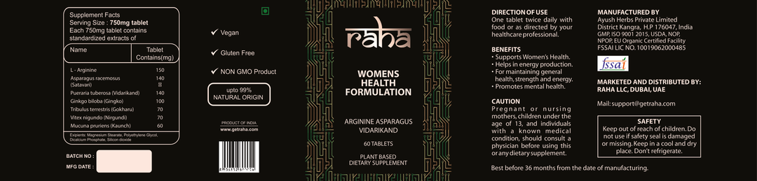 Women's Health Formulation