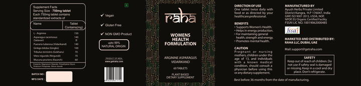 Women's Health Formulation